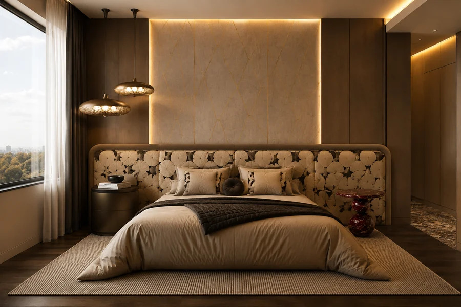 Çörekçi House — Yatak odası